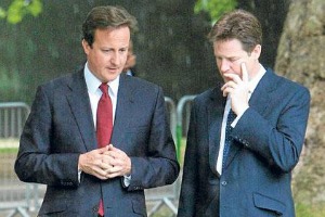 Réforme de la Chambre des lords : la coalition britannique sous pression